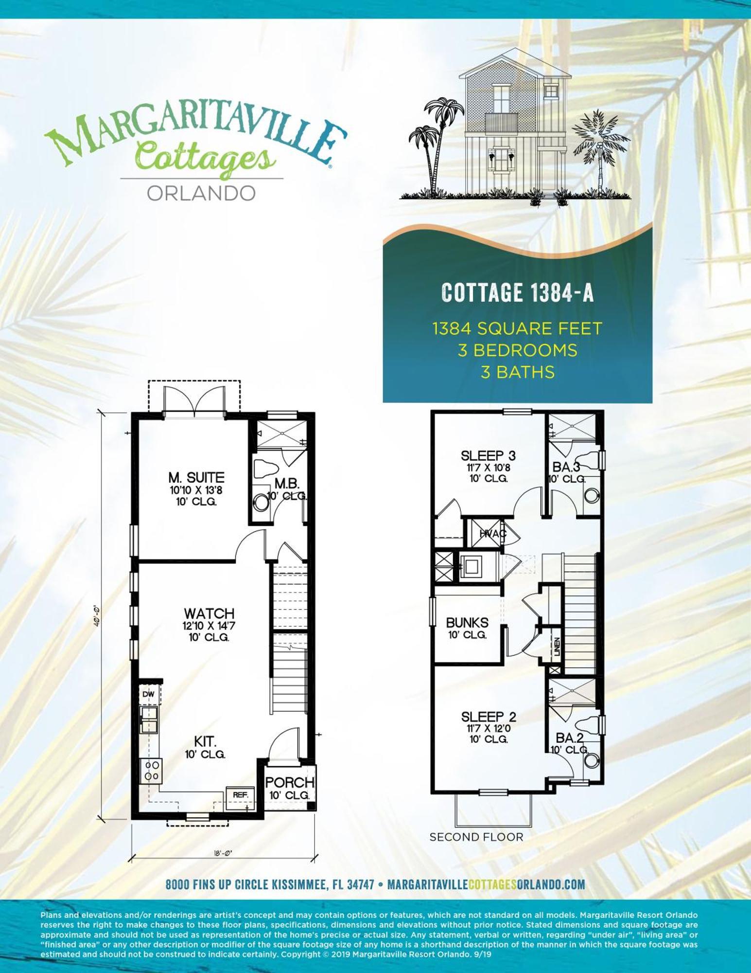 Life Is Good Cottage Near Disney With Margaritaville Resort Island H2O Access - 8059Kd Orlando Exterior foto